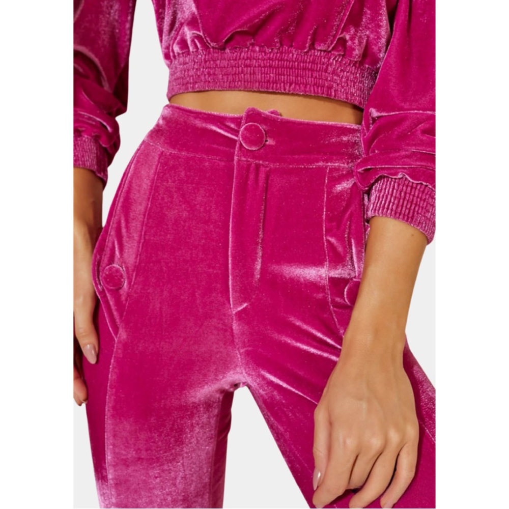 Pink Velvet Set - Picture 6 of 7